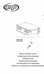 Argo ADICS13DC Instrukcja obsługi