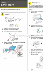 Epson C11CG21301 Посібник