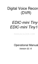 Digitaltech-Market EDIC-mini Tiny16+ Operasyonel Kılavuz