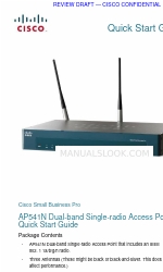 Cisco Small Business AP541N Hızlı Başlangıç Kılavuzu