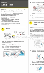 Epson C11CG92301 Commencer ici