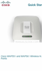 Cisco Small Business WAP551 Quick Start Manual