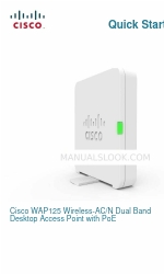 Cisco WAP125 빠른 시작 매뉴얼