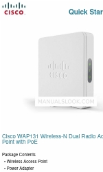 Cisco WAP131 Quick Start Manual