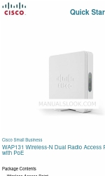 Cisco WAP131 Quick Start Manual