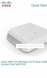 Cisco WAP150 Quick Start Manual