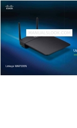 Cisco WAP300N Manual do utilizador