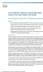 Cisco WAP321 Datasheet