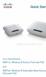 Cisco WAP321 Quick Start Manual