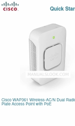 Cisco WAP361 Quick Start Manual