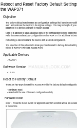 Cisco WAP371 Руководство