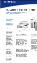 3Com 3C6002A - NETBuilder II Extended Router 데이터시트