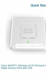 Cisco WAP571 Quick Start Manual