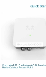 Cisco WAP571E Quick Start Manual