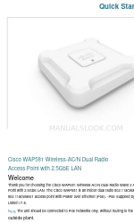 Cisco Wap581 Quick Start Manual