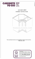 CABINETS TO GO Findley & Myers CB36 Assembly Instructions