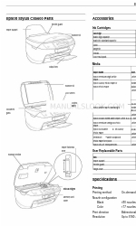 Epson CX6600 - Stylus Photo Printer Manual