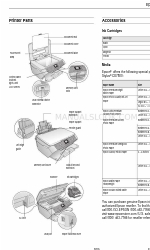 Epson CX7800 - Stylus Color Inkjet Посібник