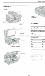 Epson CX9400Fax - Stylus Color Inkjet 매뉴얼