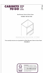 CABINETS TO GO Findley & Myers MBC30 Assembly Instructions