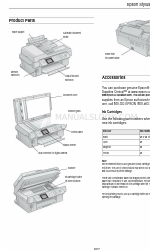 Epson CX9475Fax - Stylus Color Inkjet 매뉴얼