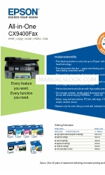 Epson CX9475Fax - Stylus Color Inkjet Specifiche tecniche