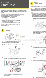 Epson EcoTank ET-15000 Series Почніть звідси.