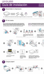 Epson EcoTank L810 Начните здесь