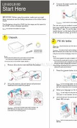 Epson EcoTank L8160 Series Manual do utilizador