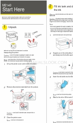 Epson EcoTank M2140 Начните здесь