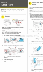 Epson Epson M2170 Начните здесь