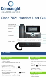 Cisco 7821 Manual del usuario