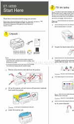 Epson ET-16500 Краткое руководство по эксплуатации