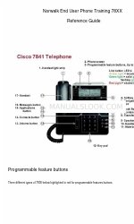 Cisco 7841 Manuale di riferimento