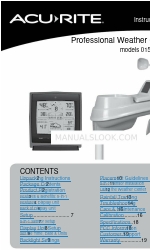 ACU-RITE 1524 Buku Petunjuk