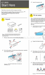 Epson ET-2600 Почніть звідси.