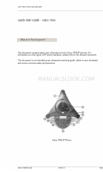 Cisco 7936 - IP Conference Station VoIP Phone Skrócona instrukcja obsługi