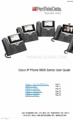 Cisco 8865 ユーザーマニュアル
