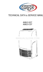 Argo AMG21CDT Dati tecnici e manuale di servizio