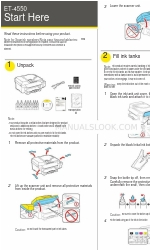 Epson ET-4550 Empieza aquí