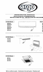 Argo AS100CL Operating Instructions Manual