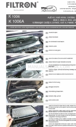 FILTRON K 1006 Instructions d'installation