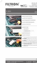 FILTRON K 1011 Instruções de instalação