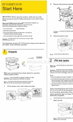 Epson ET-5150 Series Manuel