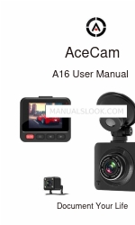 ACE CAM A16 Manuel de l'utilisateur