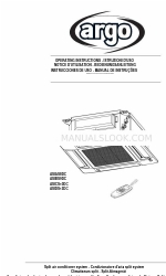 Argo ASIAS8DC Manual de instrucciones