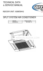Argo ASMI50HG Dados técnicos e manual de serviço