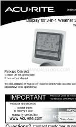 ACU-RITE 615RX Instruction Manual