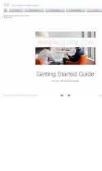 Cisco DX series Getting Started Manual