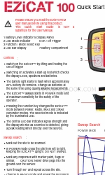 Cable Detection EziCAT 100 Manual de início rápido